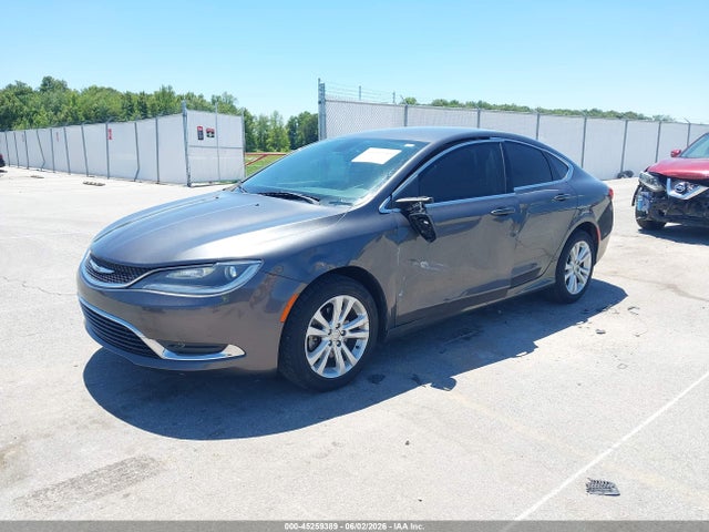 Продаж на аукціоні авто 2016 Chrysler 200 Limited, vin: 1C3CCCAB8GN161039, номер лоту: 45259389