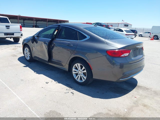 Продаж на аукціоні авто 2016 Chrysler 200 Limited, vin: 1C3CCCAB8GN161039, номер лоту: 45259389