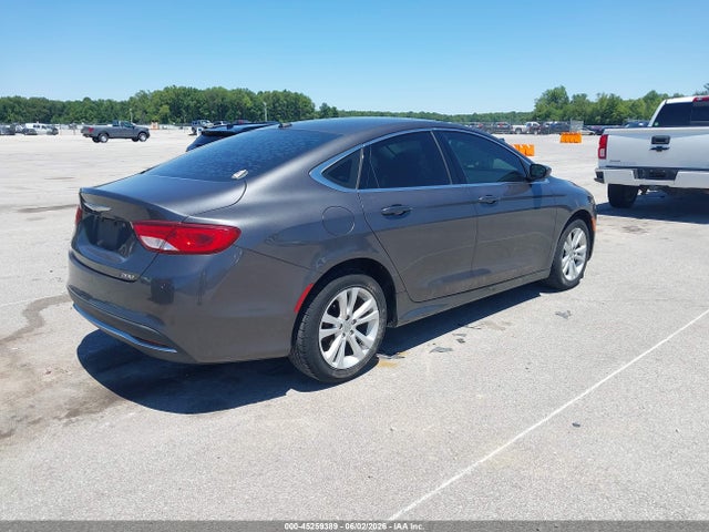 Продаж на аукціоні авто 2016 Chrysler 200 Limited, vin: 1C3CCCAB8GN161039, номер лоту: 45259389