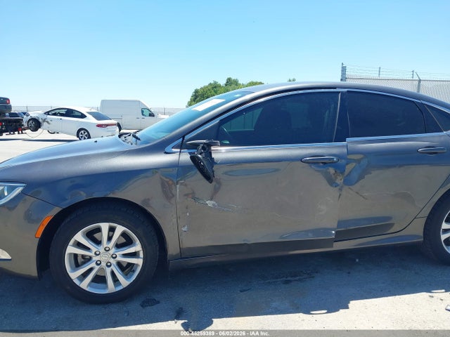 Продаж на аукціоні авто 2016 Chrysler 200 Limited, vin: 1C3CCCAB8GN161039, номер лоту: 45259389