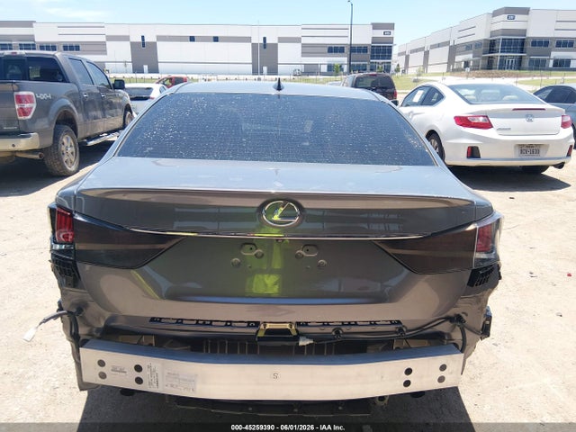 2016 Lexus Gs 350 მანქანა იყიდება აუქციონზე, vin: JTHBZ1BL4GA003742, აუქციონის ნომერი: 45259390