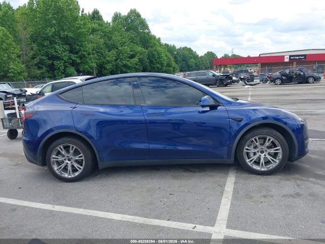 45259394 :رقم المزاد ، 5YJYGDEE2MF061173 vin ، 2021 Tesla Model Y Long Range Dual Motor All-wheel Drive مزاد بيع