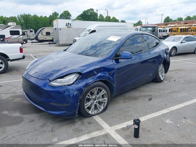 45259394 :رقم المزاد ، 5YJYGDEE2MF061173 vin ، 2021 Tesla Model Y Long Range Dual Motor All-wheel Drive مزاد بيع
