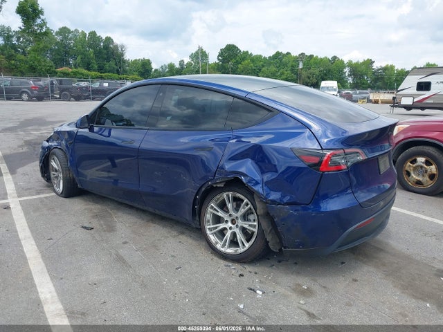 45259394 :رقم المزاد ، 5YJYGDEE2MF061173 vin ، 2021 Tesla Model Y Long Range Dual Motor All-wheel Drive مزاد بيع