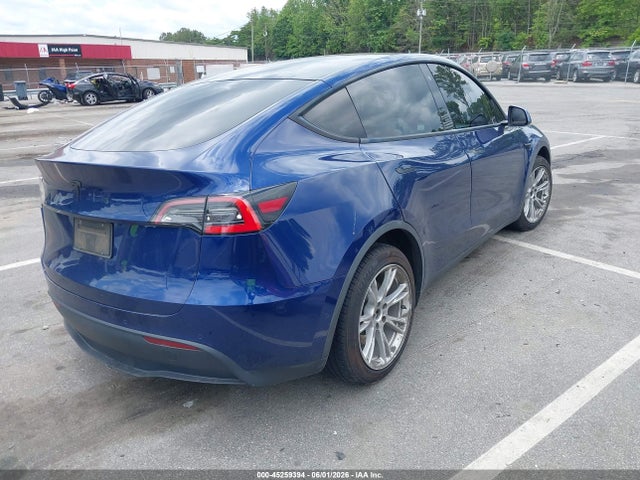 45259394 :رقم المزاد ، 5YJYGDEE2MF061173 vin ، 2021 Tesla Model Y Long Range Dual Motor All-wheel Drive مزاد بيع