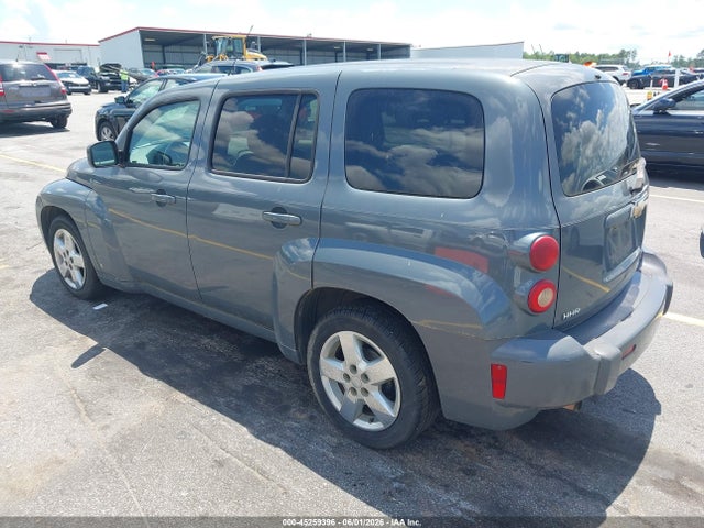 2009 Chevrolet Hhr Lt მანქანა იყიდება აუქციონზე, vin: 3GNCA23B99S638019, აუქციონის ნომერი: 45259396
