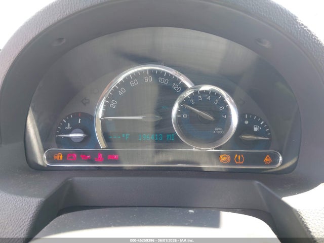 2009 Chevrolet Hhr Lt მანქანა იყიდება აუქციონზე, vin: 3GNCA23B99S638019, აუქციონის ნომერი: 45259396