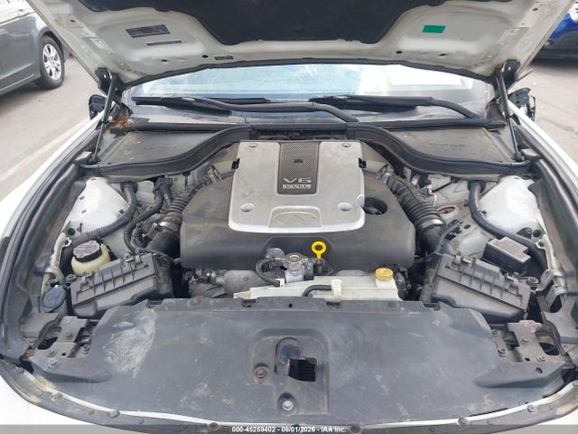 Aukcja sprzedaży 2011 Infiniti G37x, vin: JN1CV6EL1BM261544, numer aukcji: 45259402