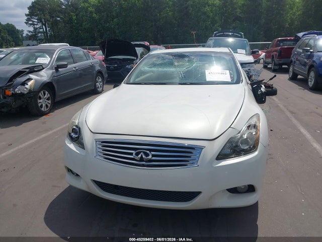 Aukcja sprzedaży 2011 Infiniti G37x, vin: JN1CV6EL1BM261544, numer aukcji: 45259402