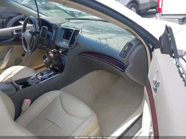 Aukcja sprzedaży 2011 Infiniti G37x, vin: JN1CV6EL1BM261544, numer aukcji: 45259402