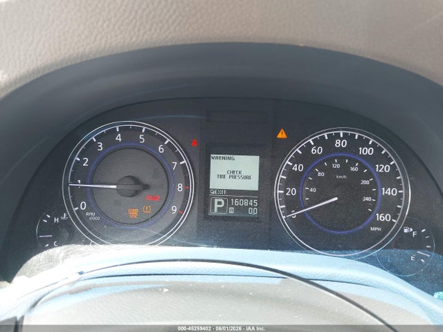 Aukcja sprzedaży 2011 Infiniti G37x, vin: JN1CV6EL1BM261544, numer aukcji: 45259402