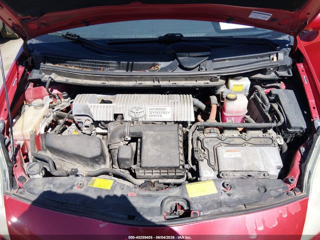 Продажа на аукционе авто 2012 Toyota Prius Two, vin: JTDKN3DU0C1548331, номер лота: 45259405