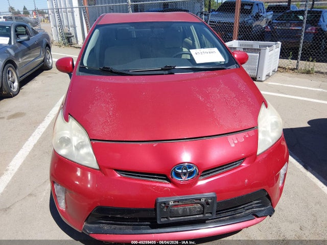 Продажа на аукционе авто 2012 Toyota Prius Two, vin: JTDKN3DU0C1548331, номер лота: 45259405
