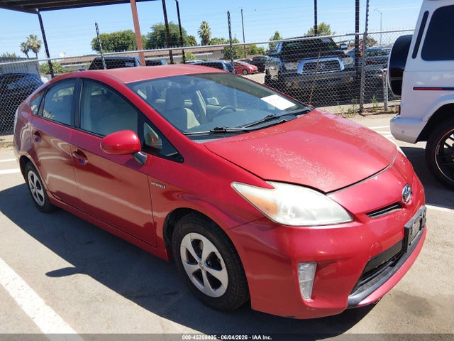 Продажа на аукционе авто 2012 Toyota Prius Two, vin: JTDKN3DU0C1548331, номер лота: 45259405