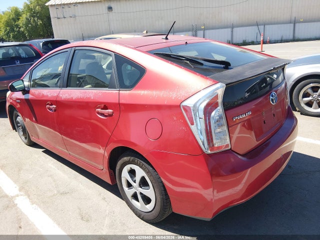 Продажа на аукционе авто 2012 Toyota Prius Two, vin: JTDKN3DU0C1548331, номер лота: 45259405