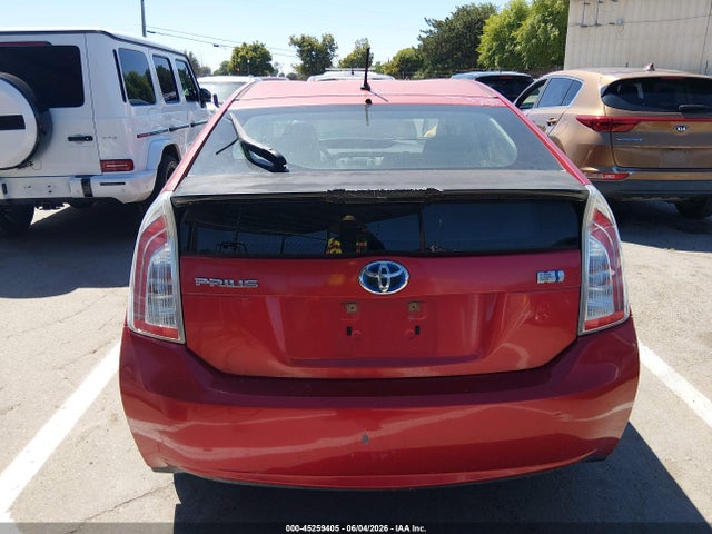 Продажа на аукционе авто 2012 Toyota Prius Two, vin: JTDKN3DU0C1548331, номер лота: 45259405
