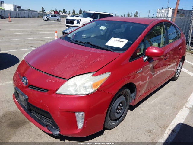Продажа на аукционе авто 2012 Toyota Prius Two, vin: JTDKN3DU0C1548331, номер лота: 45259405