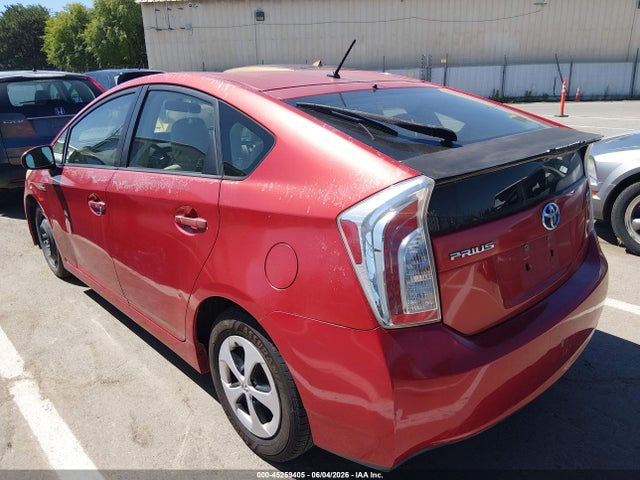 Продажа на аукционе авто 2012 Toyota Prius Two, vin: JTDKN3DU0C1548331, номер лота: 45259405