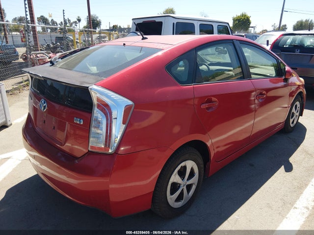 Продажа на аукционе авто 2012 Toyota Prius Two, vin: JTDKN3DU0C1548331, номер лота: 45259405