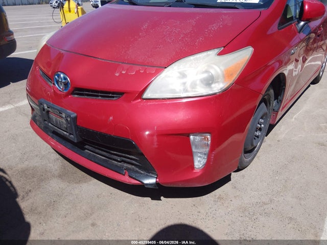 Продажа на аукционе авто 2012 Toyota Prius Two, vin: JTDKN3DU0C1548331, номер лота: 45259405