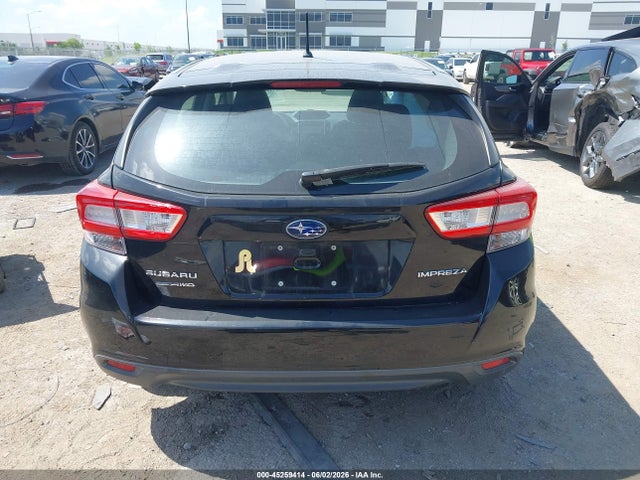 Aukcja sprzedaży 2018 Subaru Impreza 2.0i, vin: 4S3GTAA6XJ3740380, numer aukcji: 45259414