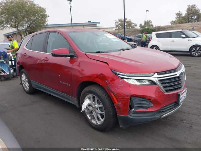 Chevrolet Equinox Awd Lt 2022 3GNAXUEV3NL224392 Image 13