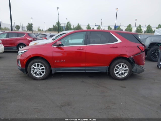 Chevrolet Equinox Awd Lt 2022 3GNAXUEV3NL224392 Image 14