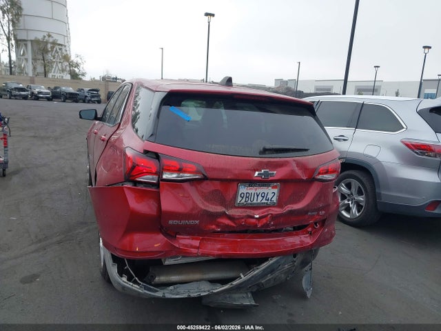 Chevrolet Equinox Awd Lt 2022 3GNAXUEV3NL224392 Image 16