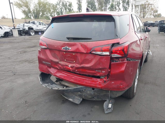 Chevrolet Equinox Awd Lt 2022 3GNAXUEV3NL224392 Image 17