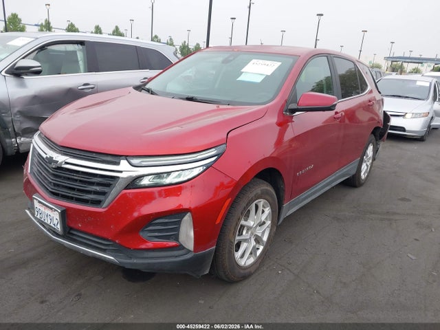Chevrolet Equinox Awd Lt 2022 3GNAXUEV3NL224392 Image 2