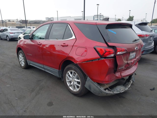 Chevrolet Equinox Awd Lt 2022 3GNAXUEV3NL224392 Image 3