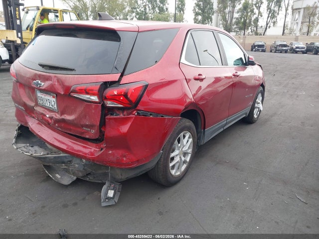 Chevrolet Equinox Awd Lt 2022 3GNAXUEV3NL224392 Image 4