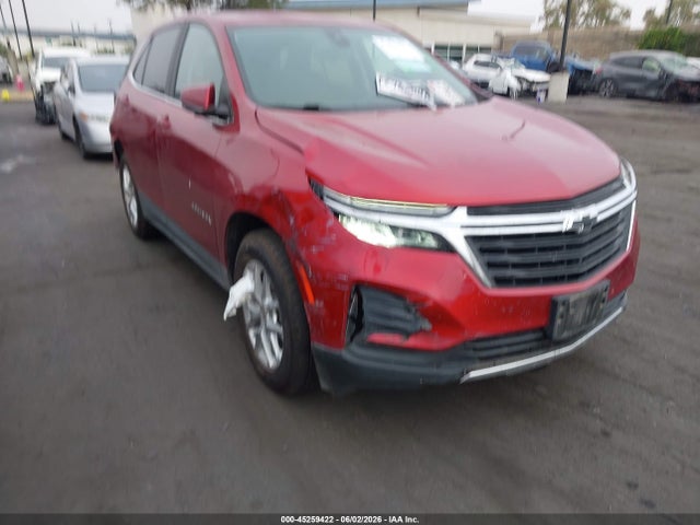 Chevrolet Equinox Awd Lt 2022 3GNAXUEV3NL224392 Image 6
