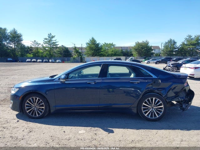 Aukcja sprzedaży 2017 Lincoln Mkz Select, vin: 3LN6L5D97HR607527, numer aukcji: 45259424