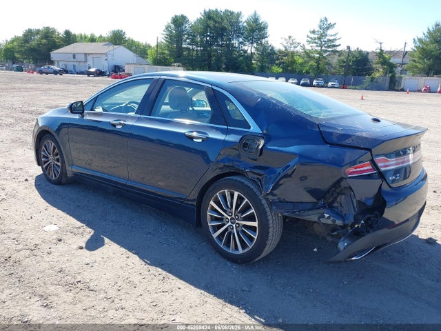 Продаж на аукціоні авто 2017 Lincoln Mkz Select, vin: 3LN6L5D97HR607527, номер лоту: 45259424