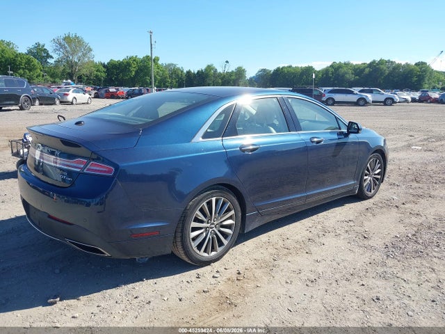 Продаж на аукціоні авто 2017 Lincoln Mkz Select, vin: 3LN6L5D97HR607527, номер лоту: 45259424