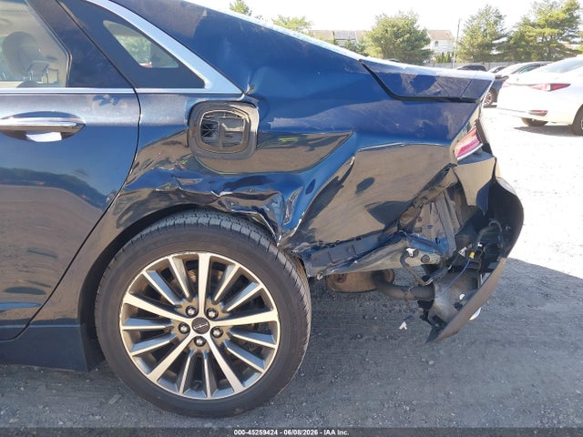 45259424 :رقم المزاد ، 3LN6L5D97HR607527 vin ، 2017 Lincoln Mkz Select مزاد بيع