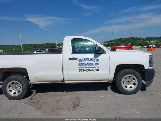 45259427 :رقم المزاد ، 1GCNCNEH8JZ132039 vin ، 2018 Chevrolet Silverado 1500 Wt مزاد بيع