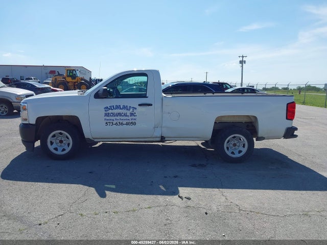 45259427 :رقم المزاد ، 1GCNCNEH8JZ132039 vin ، 2018 Chevrolet Silverado 1500 Wt مزاد بيع