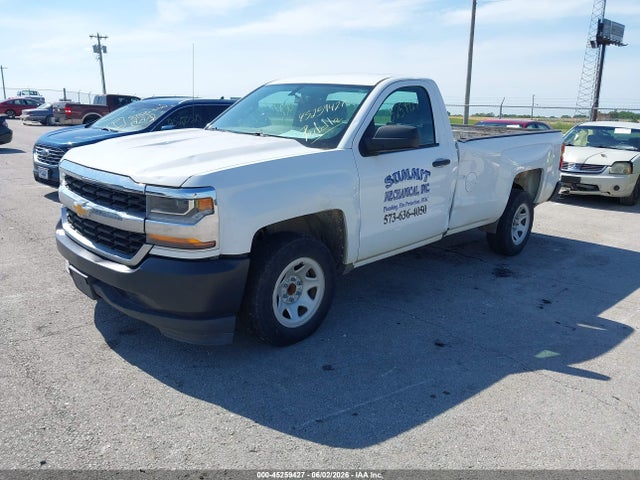 45259427 :رقم المزاد ، 1GCNCNEH8JZ132039 vin ، 2018 Chevrolet Silverado 1500 Wt مزاد بيع