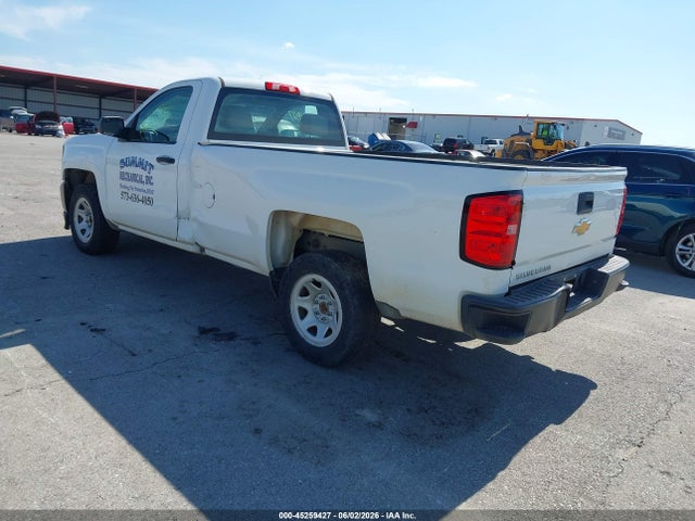 45259427 :رقم المزاد ، 1GCNCNEH8JZ132039 vin ، 2018 Chevrolet Silverado 1500 Wt مزاد بيع