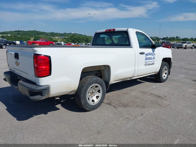 45259427 :رقم المزاد ، 1GCNCNEH8JZ132039 vin ، 2018 Chevrolet Silverado 1500 Wt مزاد بيع