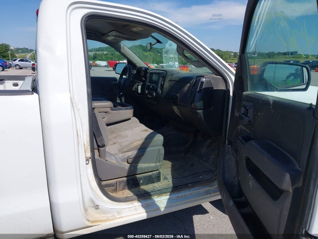 45259427 :رقم المزاد ، 1GCNCNEH8JZ132039 vin ، 2018 Chevrolet Silverado 1500 Wt مزاد بيع