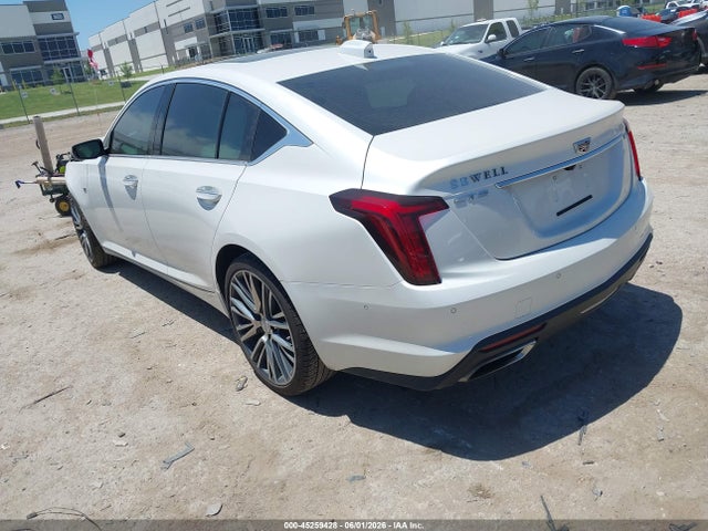 Aukcja sprzedaży 2025 Cadillac Ct5 Premium Luxury Rwd, vin: 1G6DN5RW8S0101770, numer aukcji: 45259428