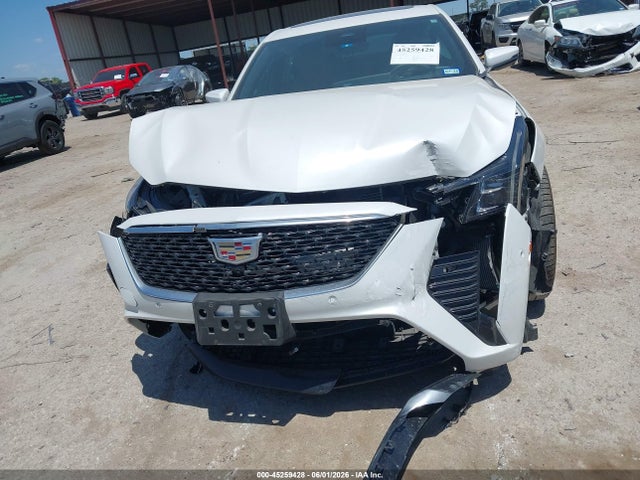 45259428 :رقم المزاد ، 1G6DN5RW8S0101770 vin ، 2025 Cadillac Ct5 Premium Luxury Rwd مزاد بيع