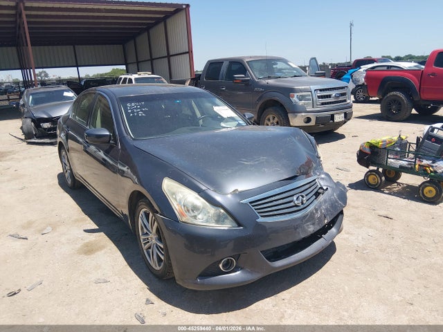 2013 Infiniti G37 Journey მანქანა იყიდება აუქციონზე, vin: JN1CV6AP3DM715661, აუქციონის ნომერი: 45259440