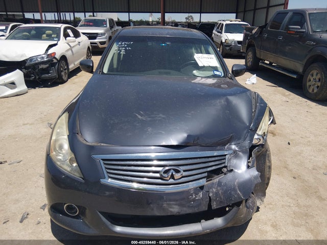 2013 Infiniti G37 Journey მანქანა იყიდება აუქციონზე, vin: JN1CV6AP3DM715661, აუქციონის ნომერი: 45259440