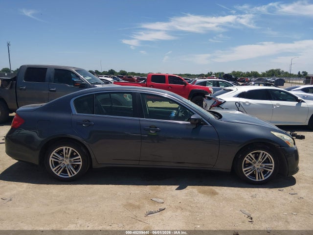 2013 Infiniti G37 Journey მანქანა იყიდება აუქციონზე, vin: JN1CV6AP3DM715661, აუქციონის ნომერი: 45259440