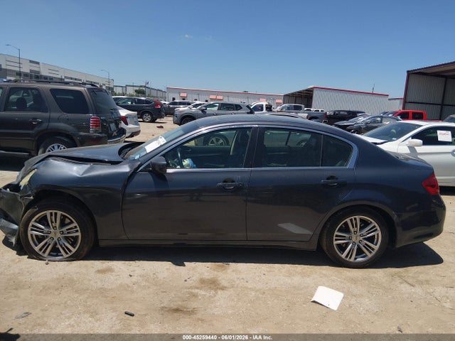 2013 Infiniti G37 Journey მანქანა იყიდება აუქციონზე, vin: JN1CV6AP3DM715661, აუქციონის ნომერი: 45259440