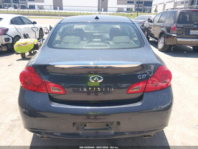 2013 Infiniti G37 Journey მანქანა იყიდება აუქციონზე, vin: JN1CV6AP3DM715661, აუქციონის ნომერი: 45259440
